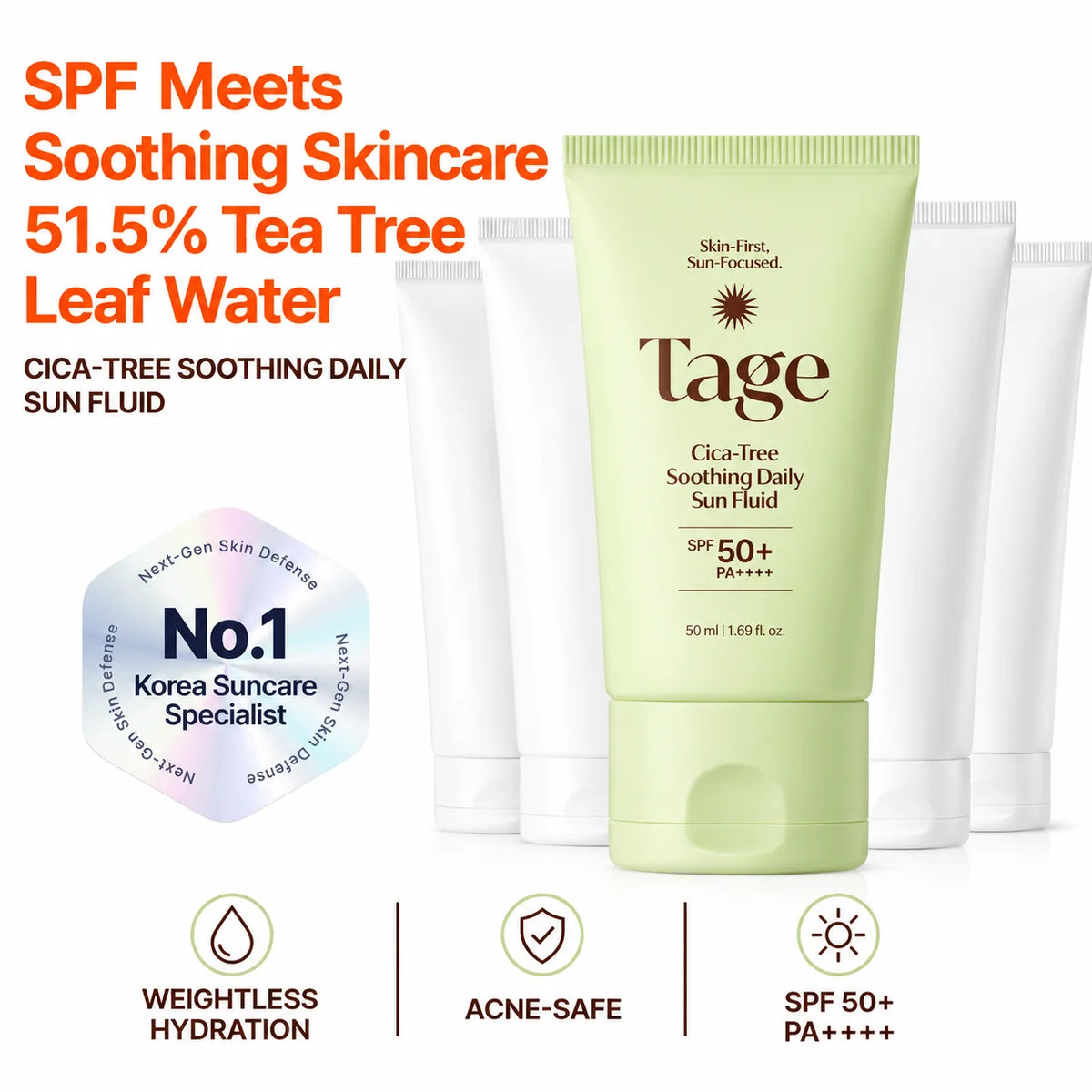 Cica Tree Soothing Daily Sun Fluid