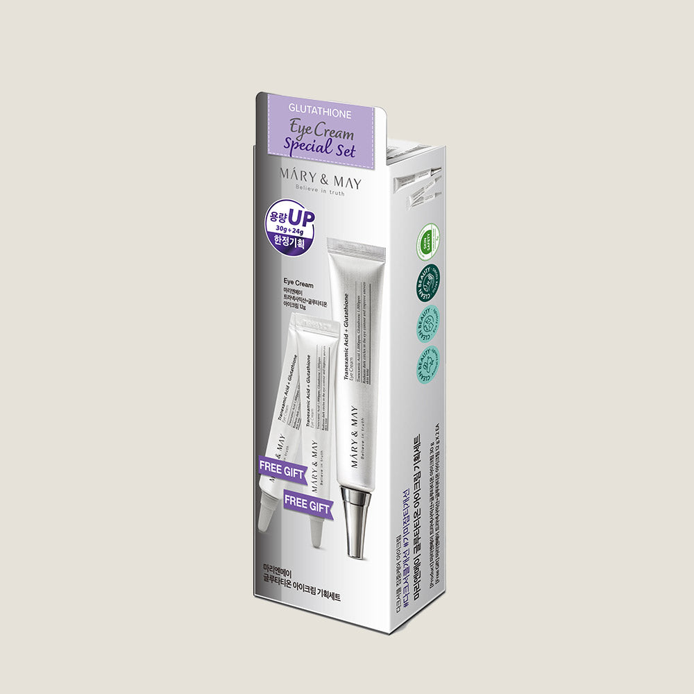 Mary&may Mary&May Glutathione Eye Cream Special Set