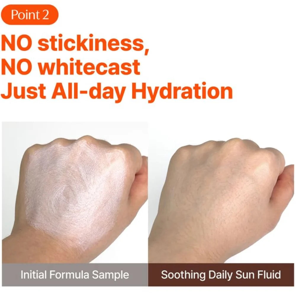 Cica Tree Soothing Daily Sun Fluid