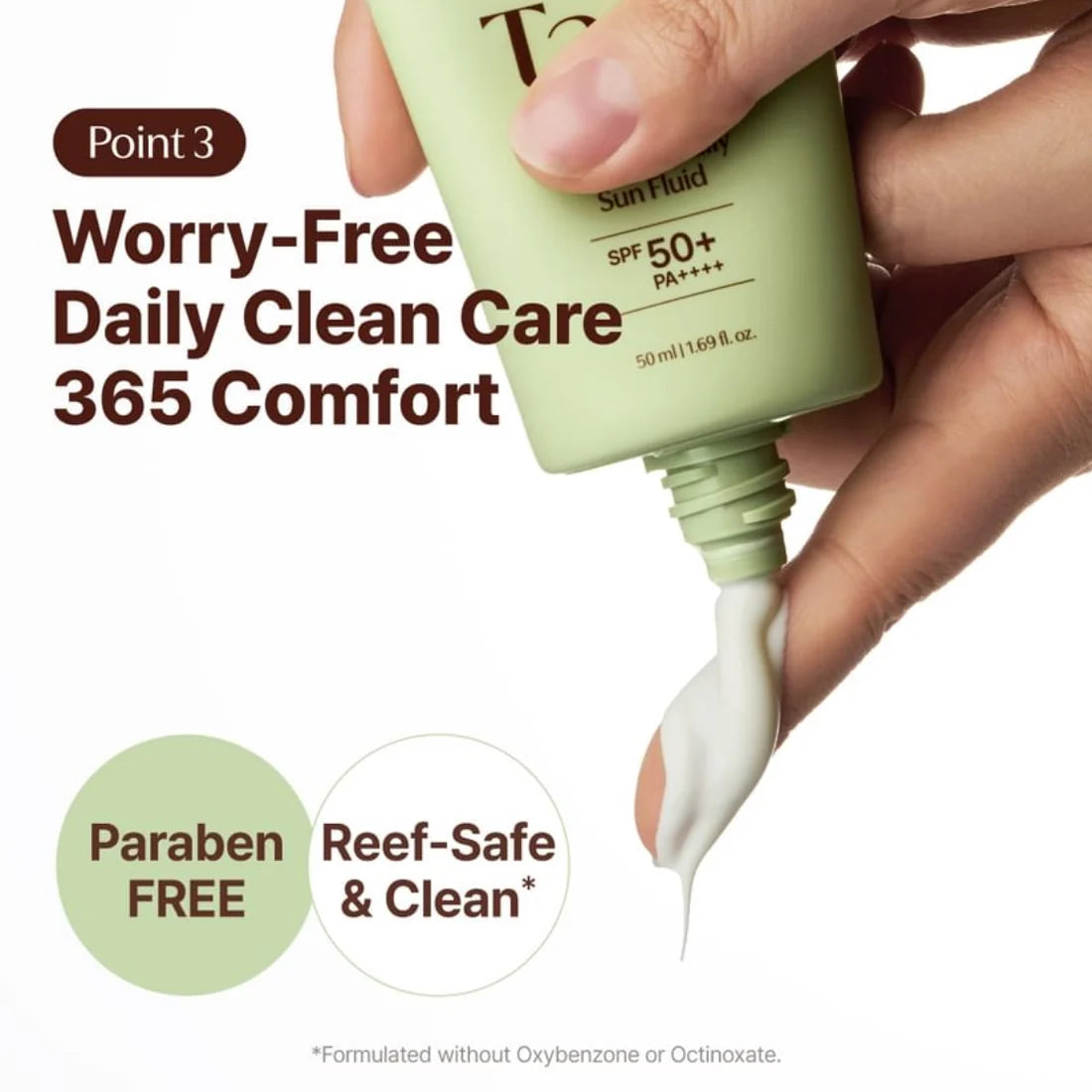 Cica Tree Soothing Daily Sun Fluid