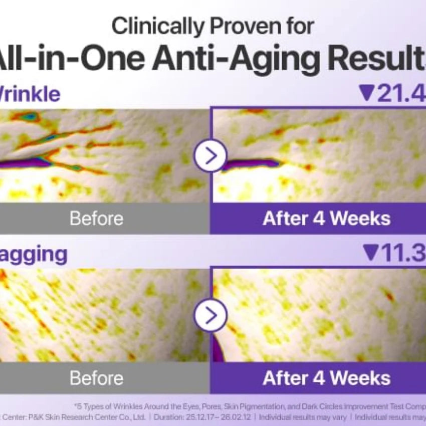 NAD+ Retinal Volumetox Eye Cream