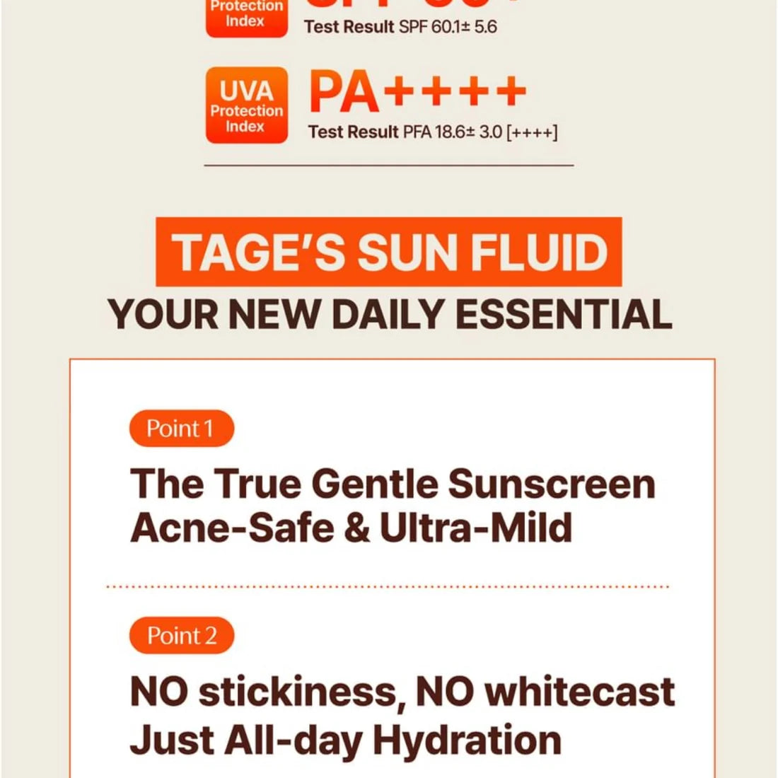 Cica Tree Soothing Daily Sun Fluid