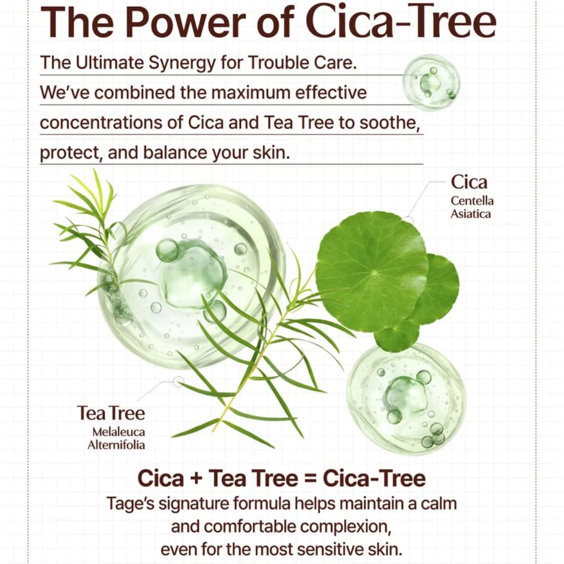 Cica Tree Soothing Daily Sun Fluid