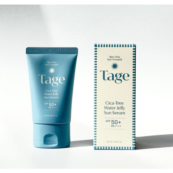 Tage - Cica-Tree Water Jelly Sun Serum
