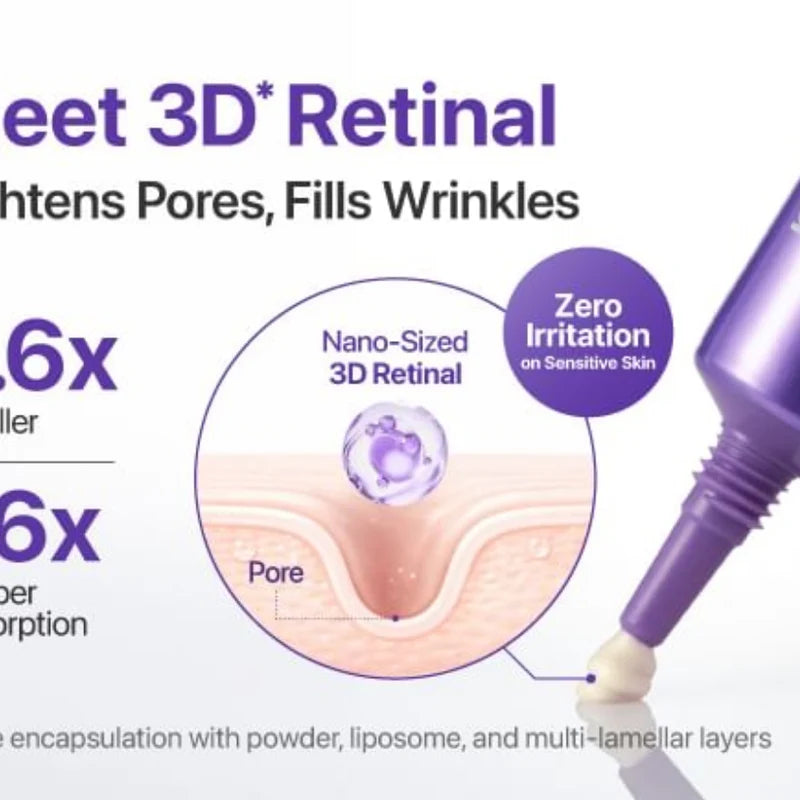 NAD+ Retinal Volumetox Eye Cream