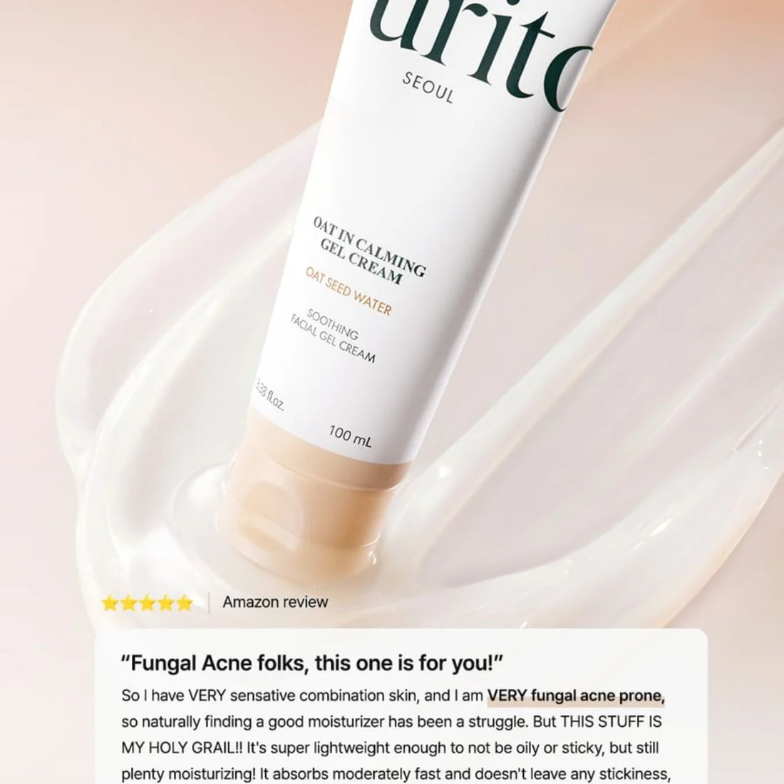 Oat In Calming Gel Cream
