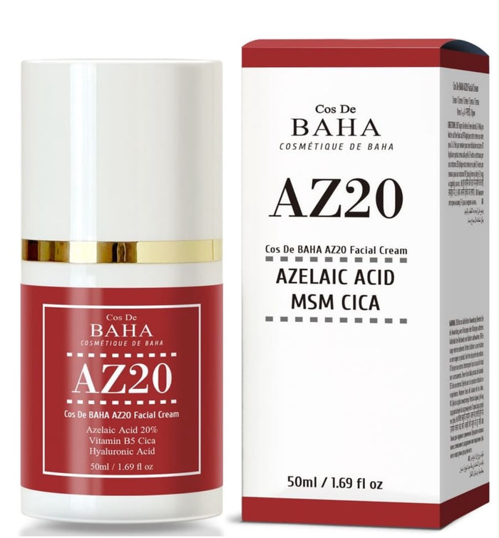 Cos De BAHA AZ20 Azelaic Acid 20% Facial Cream – 50ml