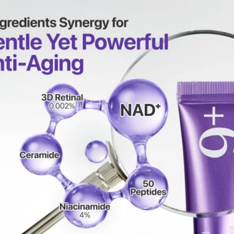 NAD+ Retinal Volumetox Eye Cream