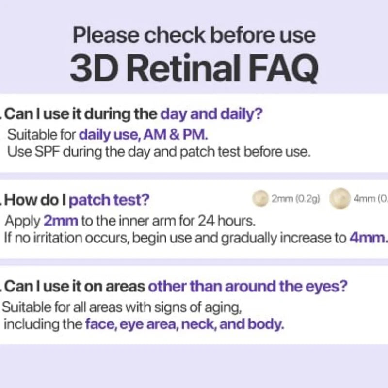 NAD+ Retinal Volumetox Eye Cream
