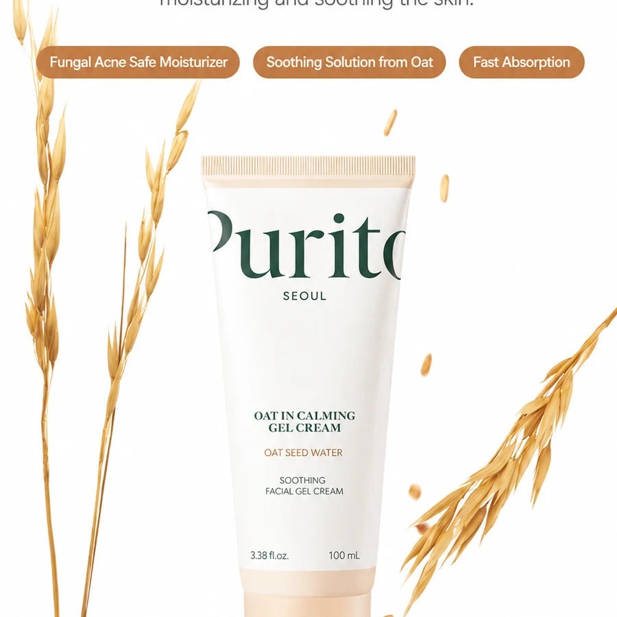 Oat In Calming Gel Cream
