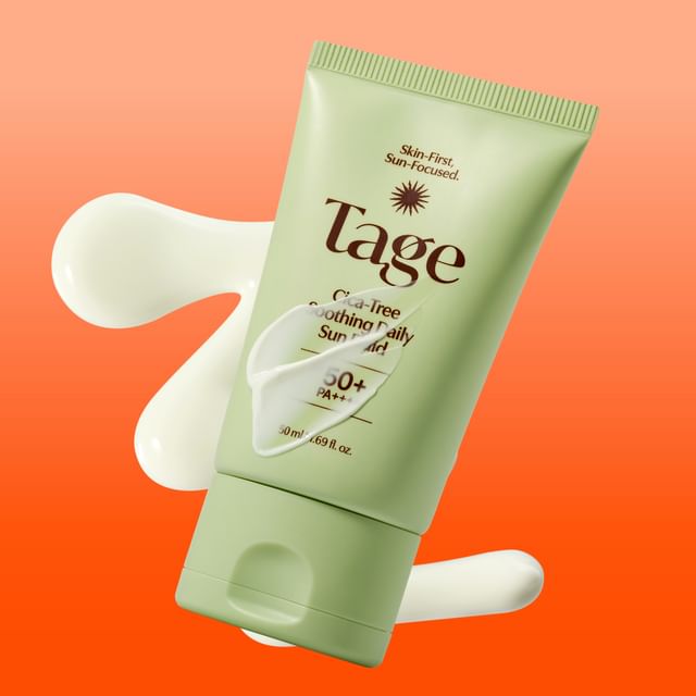 Tage Cica Tree Soothing Daily Sun Fluid