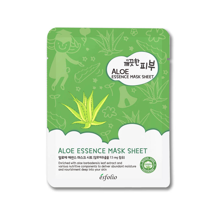 Esfolio Esfolio- Aloe Essence Mask Sheet